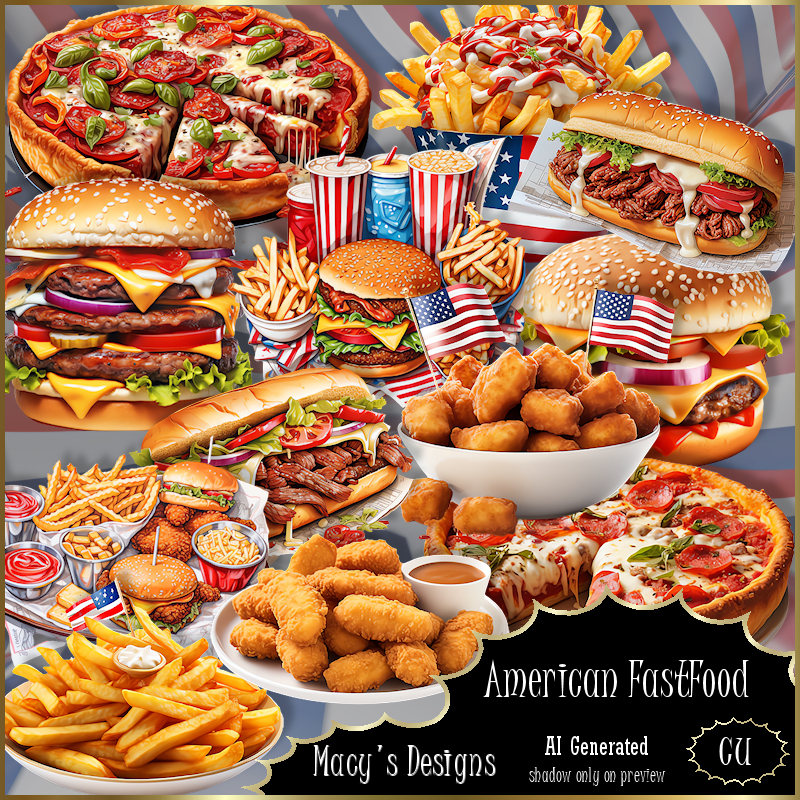AI - American Fast Food - Click Image to Close